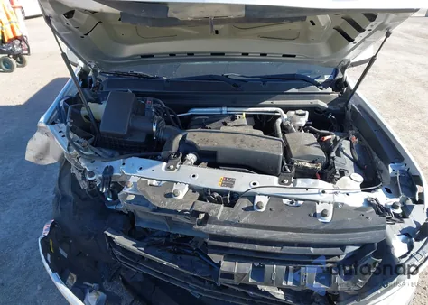 2019 Chevrolet Colorado Wt from USA, damaged, VIN 1GCGSBEA6K1154926